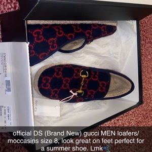 Gucci Loafers Brand New size 8